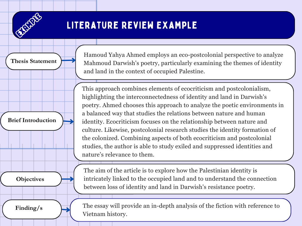 Literature Review example